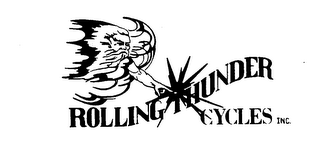 ROLLING THUNDER CYCLES INC. trademark