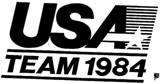 USA TEAM 1984