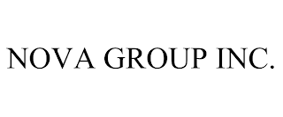 NOVA GROUP INC. trademark