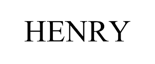 HENRY trademark