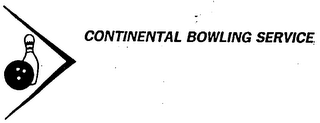 CONTINENTAL BOWLING SERVICE