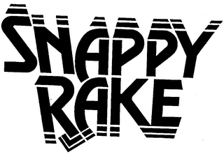 SNAPPY RAKE