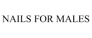 NAILS FOR MALES trademark