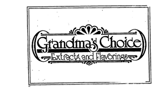 GRANDMA'S CHOICE