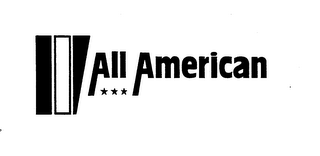 ALL AMERICAN trademark