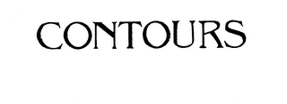 CONTOURS trademark
