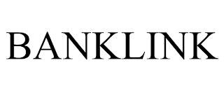 BANKLINK trademark