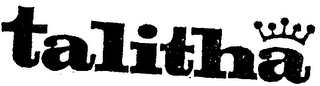TALITHA trademark