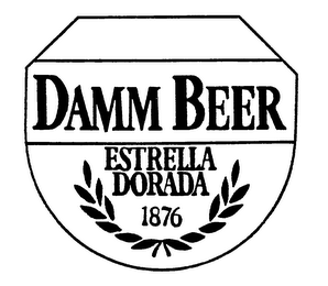 DAMM BEER ESTRELLA DORADA 1876