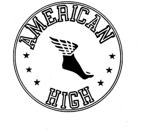 AMERICAN HIGH trademark