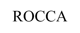 ROCCA trademark