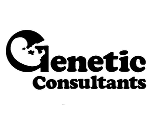 GENETIC CONSULTANTS trademark