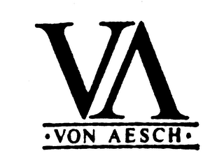 VA VON AESCH trademark
