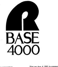 R BASE 4000