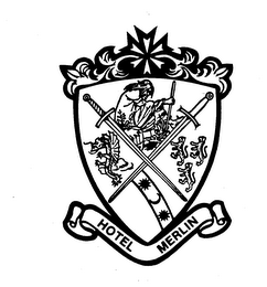 HOTEL MERLIN trademark