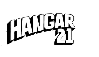 HANGAR 21 trademark