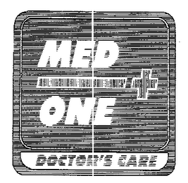 MED ONE DOCTOR'S CARE trademark