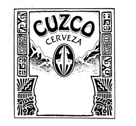 CUZCO CERVEZA trademark