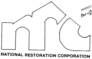 NATIONAL RESTORATION CORPORATION