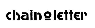 CHAIN O LETTER trademark