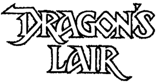 DRAGON'S LAIR trademark