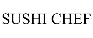SUSHI CHEF trademark