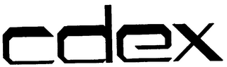 CDEX trademark
