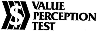 VALUE PERCEPTION TEST