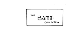THE BAMM COLLECTION trademark