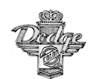 DODGE COLOR trademark