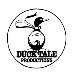 DUCK TALE PRODUCTIONS trademark