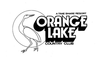 ORANGE LAKE COUNTRY CLUB A TIME SHARE RESORT