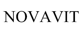 NOVAVIT trademark