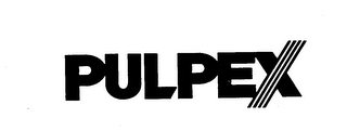 PULPEX trademark