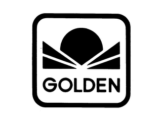 GOLDEN trademark