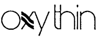 OXY THIN trademark