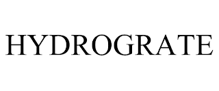 HYDROGRATE trademark