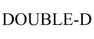 DOUBLE-D trademark