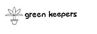GREEN KEEPERS trademark