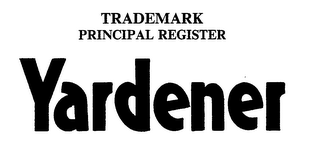 YARDENER trademark