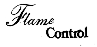 FLAME CONTROL trademark