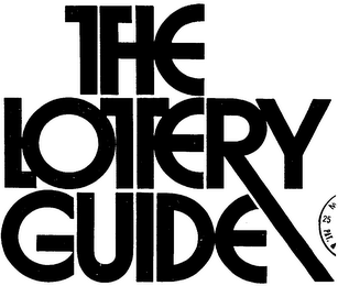 THE LOTTERY GUIDE