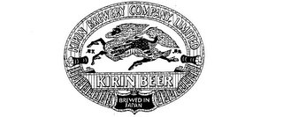 KIRIN BEER KIRIN BREWERY COMPANY LIMITED