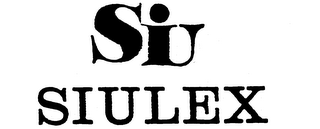 SIU SIULEX trademark