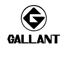 G GALLANT trademark