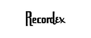 RECORDEX trademark