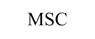 MSC trademark
