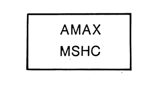 AMAX MSHC trademark