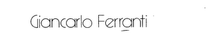 GIANCARLO FERRANTI trademark