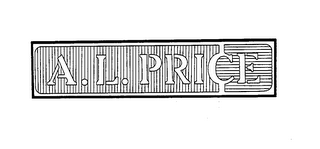 A. L. PRICE trademark
